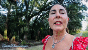 xsiteability.com - Social media crazed Carissa in the woods thumbnail